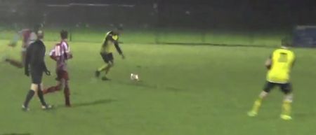 Video: Ridiculous 40-yard goal from the lower reaches of English football