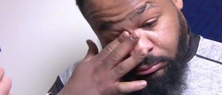 VIDEO: ‘Zombie’ Bastareaud breaks down in tears on live TV