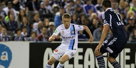 VINE: Damien Duff’s still got it with debut goal for Melbourne City