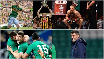 AUDIO: This year in Irish sport soundtrack makes the hairs on the back of your neck stand up