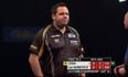 VIDEO: Adrian Lewis has come up with a nine-dart finish at the Ally Pally