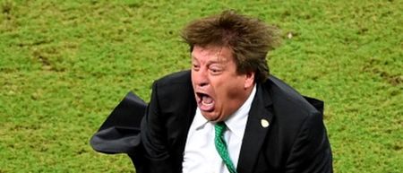 Celebration king Miguel Herrera signs new four year deal with Mexico