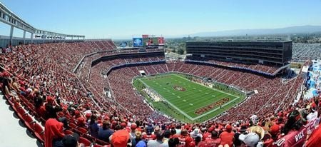 Best sporting event attended in 2014: 49ers v the Chargers at Levi’s Stadium