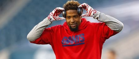 VINE: Odell Beckham Jr just can’t stop impressing us, this time with his feet