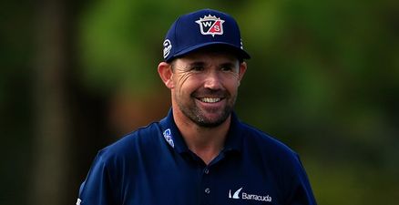 Padraig Harrington back in the winner’s circle