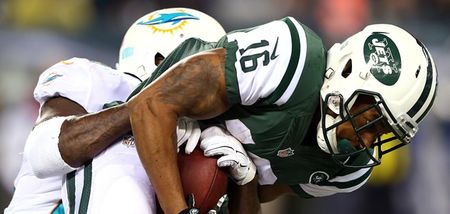 Vine: New York Jets pull off crazy late interception, still lose