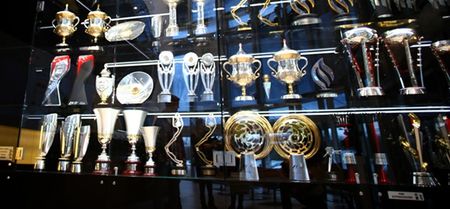 Red Bull report that over 60 trophies were stolen in factory break-in