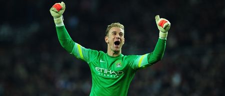 Joe Hart wants to finish his career between the sticks at Manchester City