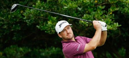 Graeme McDowell’s caddy for the Masters Par 3 event is an American hero