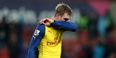 VIDEO: Arsenal captain Mertesacker ‘abandoned his post’