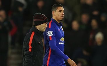 More injury woe for United as Chris Smalling ruled out until Christmas