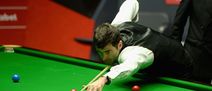 VIDEO: Ronnie O’Sullivan, broken ankle and all, hit a 147 in his 6-0 victory over Matthew Selt