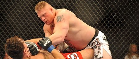 Report: Folks in the WWE reckon Brock Lesnar is on his way back to the UFC