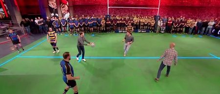 VIDEO: Brian O’Driscoll delivers excellent masterclass on phase plays