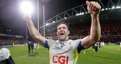 Pic: Clermont’s Jamie Cudmore will be wearing some very jazzy boots in the Champions Cup final