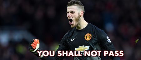 United 3 Liverpool 0: Nutmegs, prawn sandwiches, offside goal, chin spit and David bloody de Gea