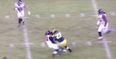 Vine: Eddie Lacy proves too hot to handle for Atlanta defence