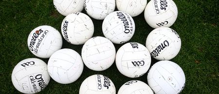 Pic: It’ll be a while before this flooded Galway GAA pitch dries out