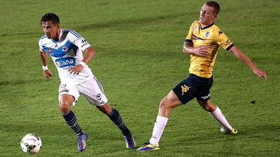 Video: Georgievski curls a beauty into the postage stamp with first Melbourne goal