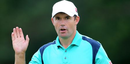 BBC subtitles team make a complete balls of Padraig Harrington’s name at The Open