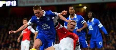 Roberto Martinez wants Arsenal target James McCarthy at Everton for ‘long, long time’