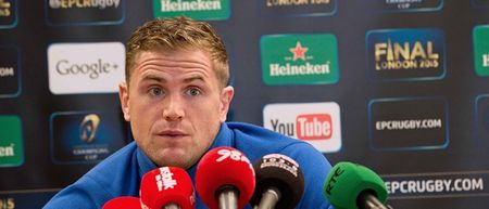 Jamie Heaslip has his say on the drugs in rugby debate