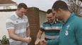 Video: Irish rugby trio surprise stunned family with a pile of presents and a funny Q&A