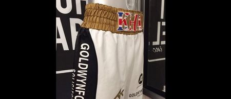 Amir Khan puts ludicrously expensive gold shorts to good use in incredible act of kindness