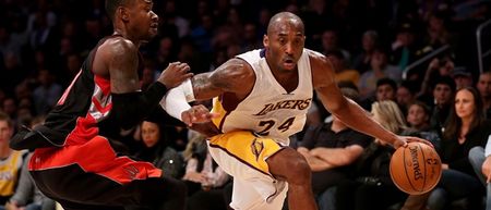 Kobe Bryant becomes first player to reach 30,000 points and 6,000 assists