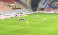 Vine: Fermanagh’s Kyle Lafferty takes worst free kick in the history of free kicks