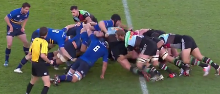 Opinion: Rugby must clamp down on dangerous scrums before tragedy strikes