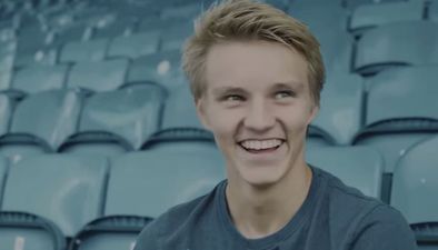 Liverpool enter race to sign 15-year-old wonderkid Martin Odegaard