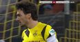 Mats Hummels saves Dortmund’s skin with incredible save from perfect free kick