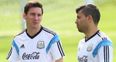 Sergio Aguero will try to convince Lionel Messi to move to the Premier League