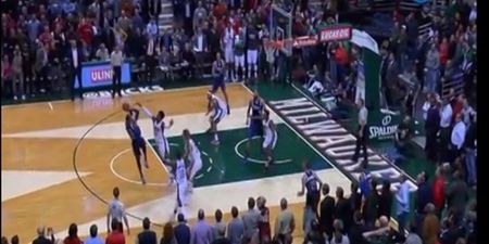 VINE: Monta Ellis beat the buzzer with this amazing match-winning shot