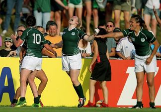 Ireland confirmed for 2017 Women’s Rugby World Cup