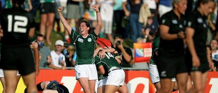 Fiona Coghlan: from sleeping on friends’ floors to beating New Zealand