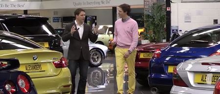 VIDEO: We don’t know whether to laugh or cry; Michael Owen talks about his cars