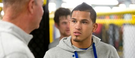 VIDEO: UFC Champ Anthony Pettis gives his mother best Christmas gifts ever