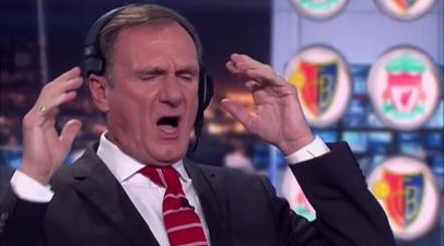 Phil Thompson’s reaction to Mohamed Salah’s goal wasn’t received well by some people