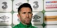 Pic: Fail! Robbie Keane won the MLS Cup with the wrong flag painted on his boots