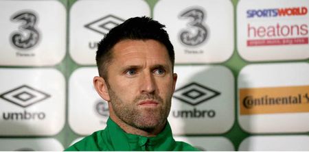 Pic: Fail! Robbie Keane won the MLS Cup with the wrong flag painted on his boots