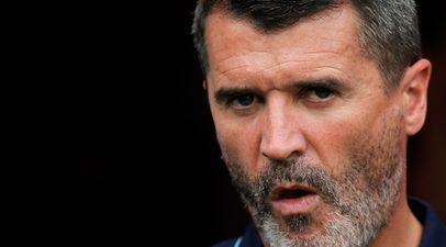 Pic: Roy Keane signed a book ‘You’ll Never Walk Alone’ for a fan today