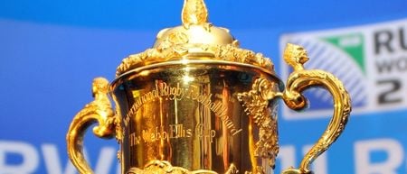 Roll up, roll up! The Rugby World Cup trophy is in Ireland this week