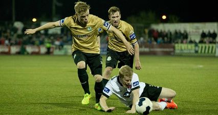 Shamrock Rovers unveil new third jersey for 2015 season and it is delicious