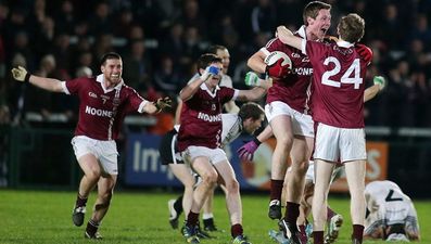 Video: Slaughtneil win Ulster with last-gasp wonder score and the celebrations are unreal