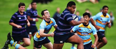 Video: Watch out world as ‘Tongan Thor’ sets sights on XXXL Wallabies jersey