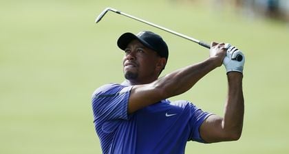 Video: Tiger Woods looks and sounds like he was out on the lash during press conference