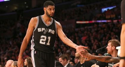 38-year-old Tim Duncan becomes second oldest player ever to record triple-double