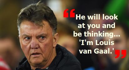 Rene Meulensteen says Louis van Gaal will blow up at some point… because that’s what he does